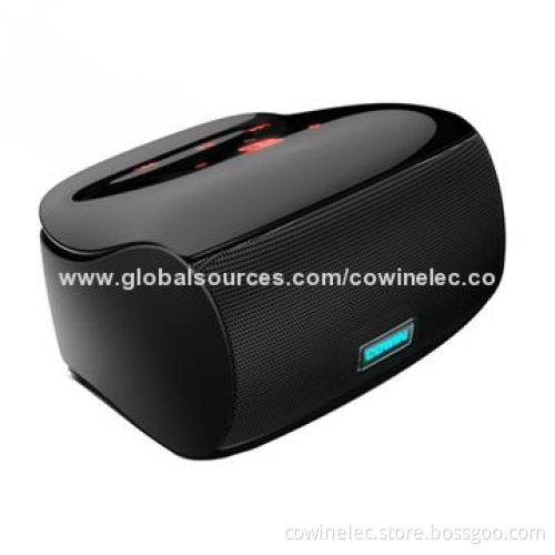 Bluetooth Speaker with NFC Function, Strong Base and Touchable Key